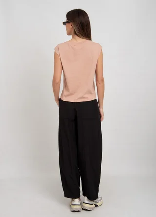 Pantalon barrel parachute - Vista 6
