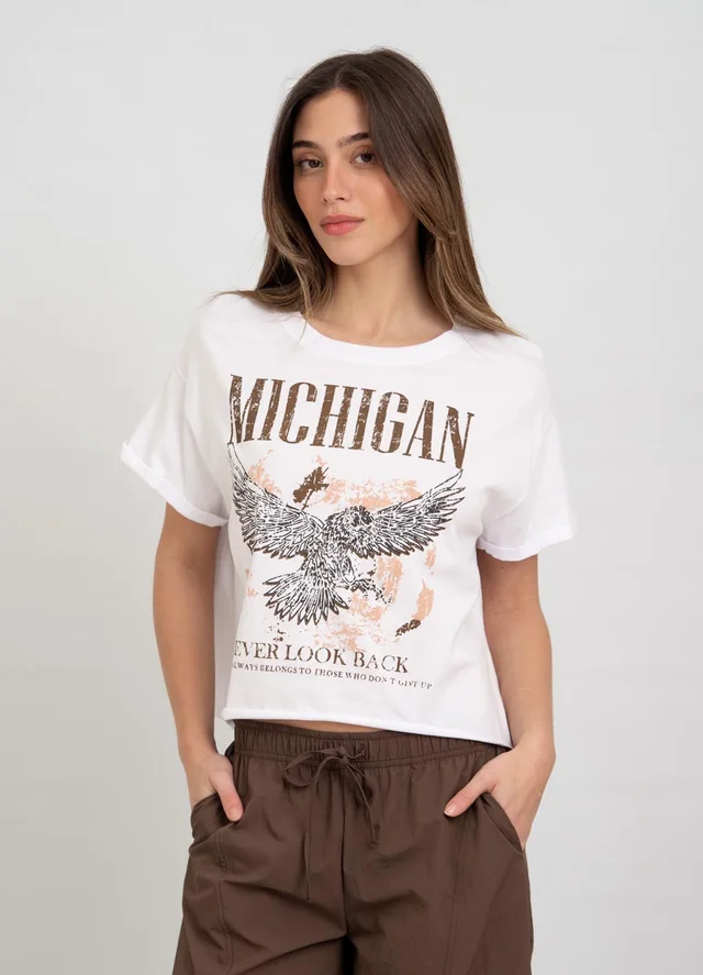 Remera MICHIGAN