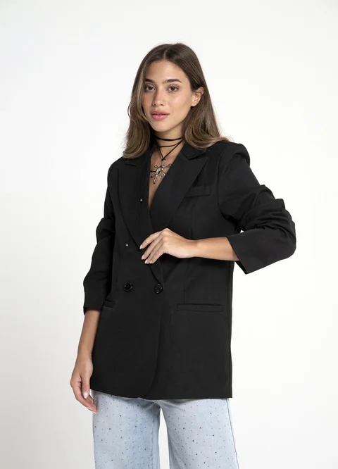Blazer sastrero liso 