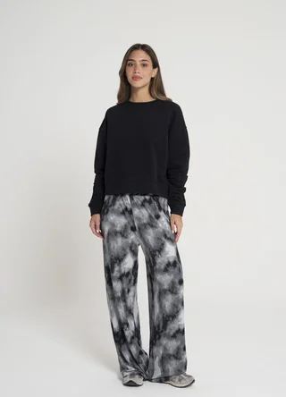 Buzo rustico esmerilado manga caida  - Vista 2