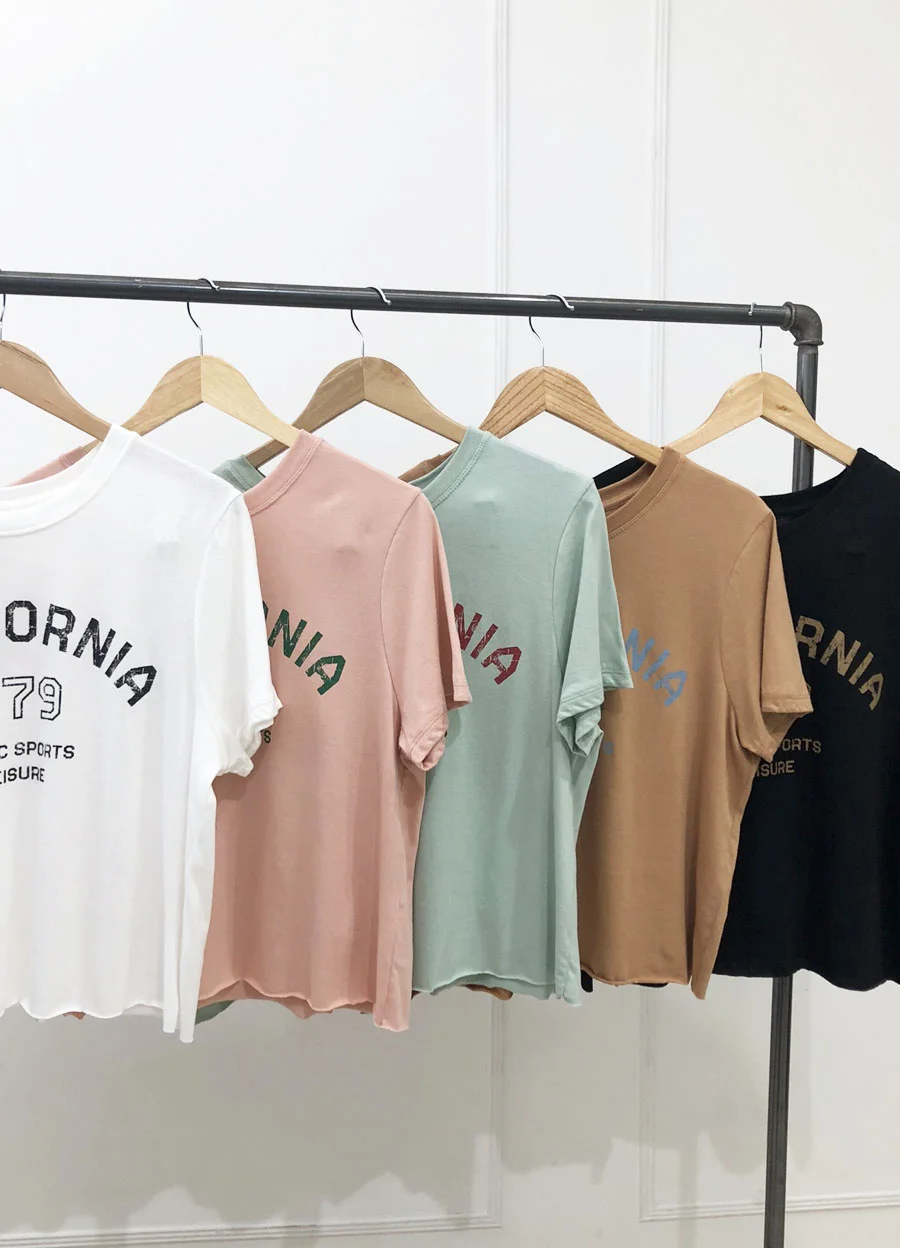 Remera CALIFORNIA 