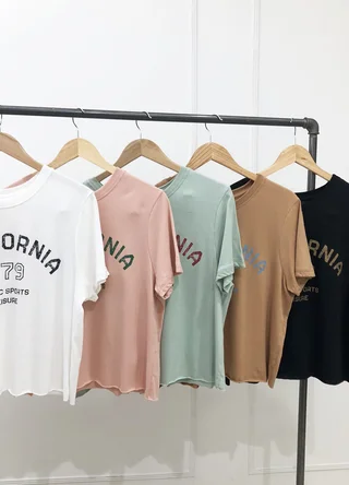 Remera CALIFORNIA  - Vista 2