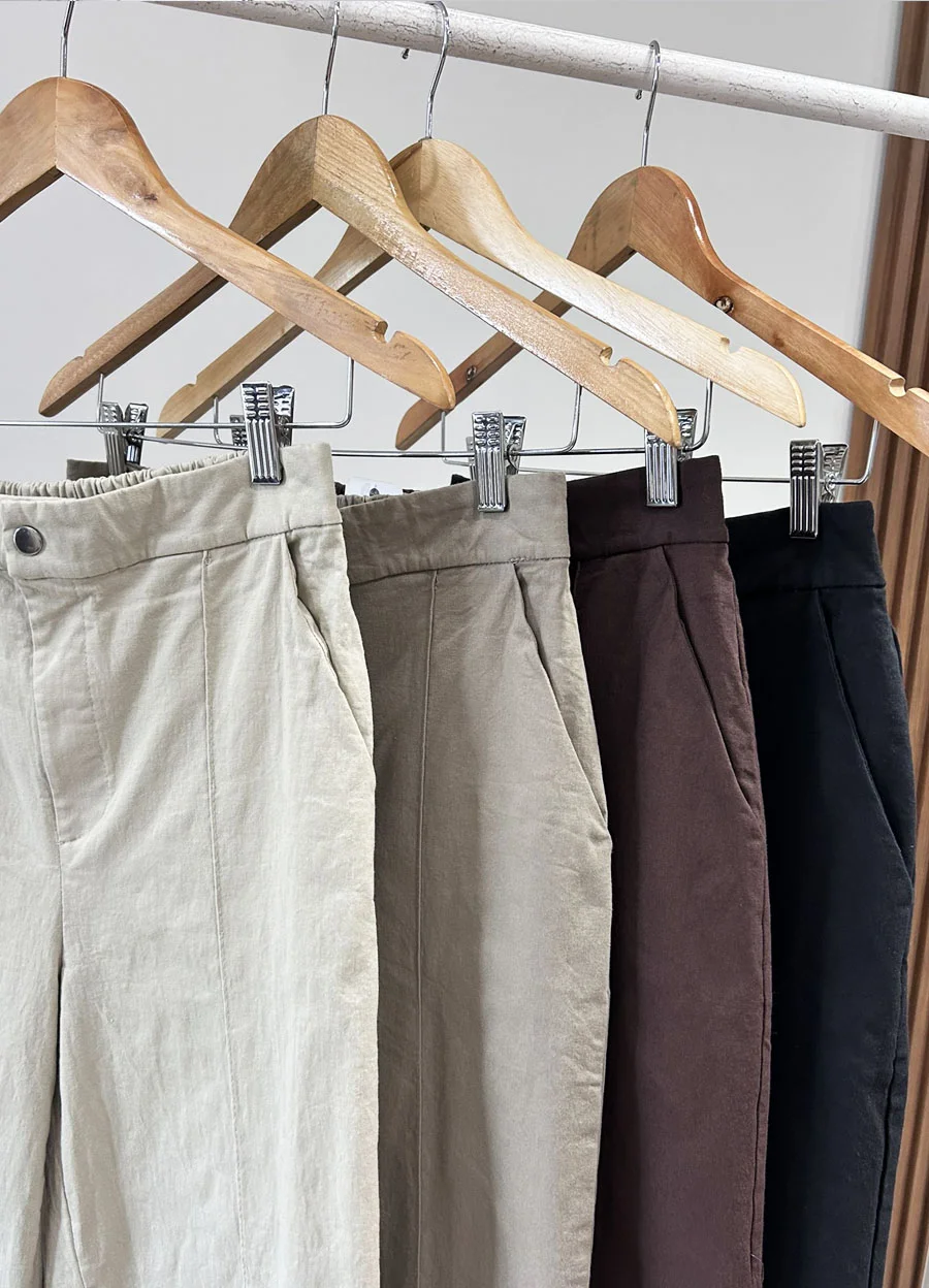 Slouchy de gabardina 