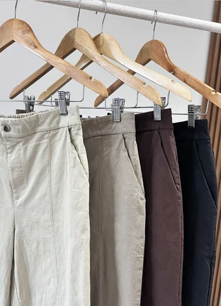 Slouchy de gabardina  - Vista 6
