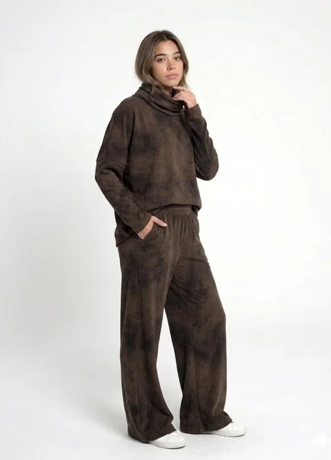 Poleron morley batik con tajos 