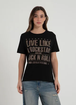 Remera ROCK STAR - Vista 2