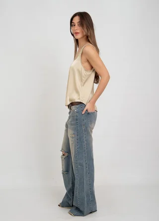 Musculosa sedita basica  - Vista 3