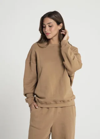  Buzo rustico clasico con frisa  - Vista 2