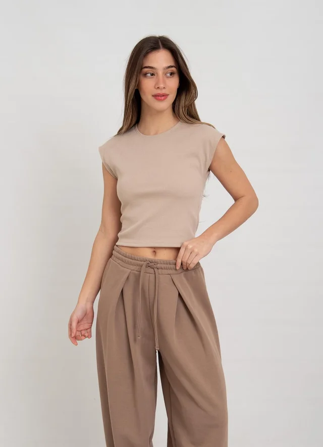 Remera sin mangar morley algodon 