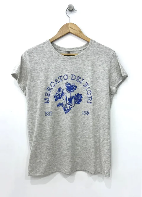 Remera MERCATO DE FIORI 