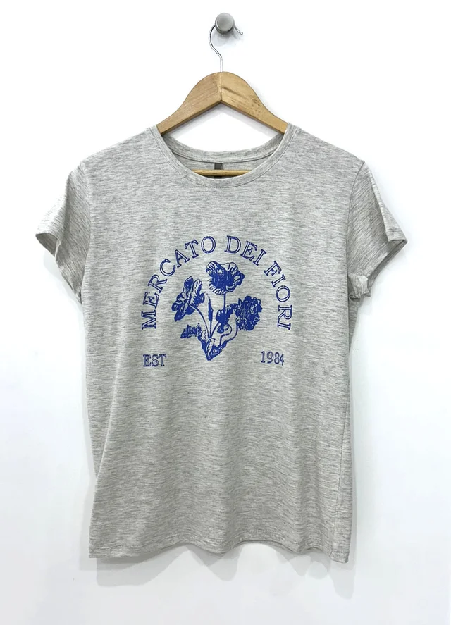 Remera MERCATO DE FIORI 
