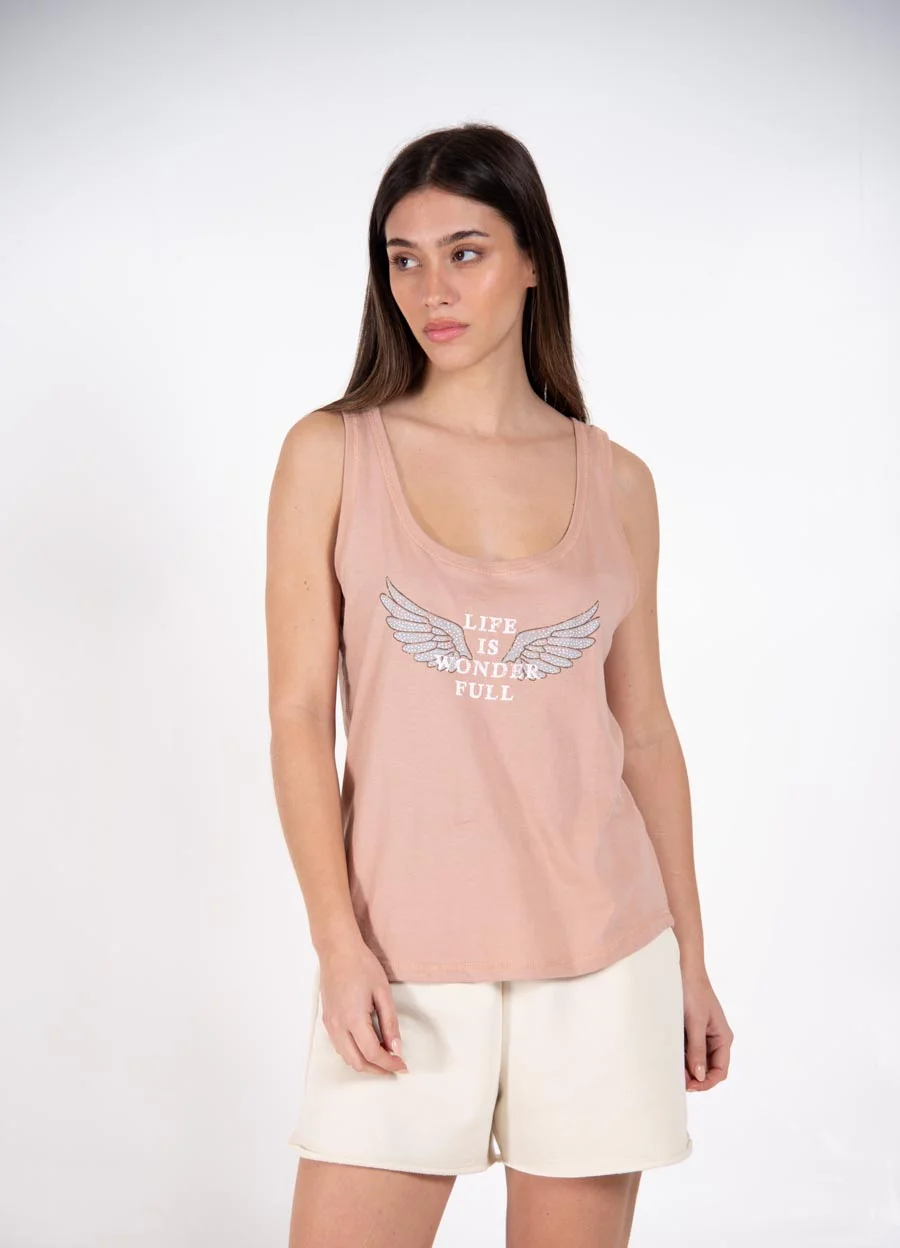 Musculosa LIFE IS ALAS
