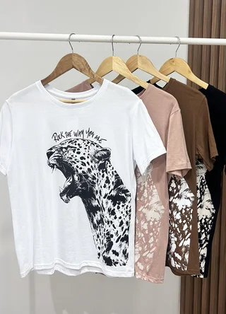 Remera ROCK THE WAY  - Vista 5