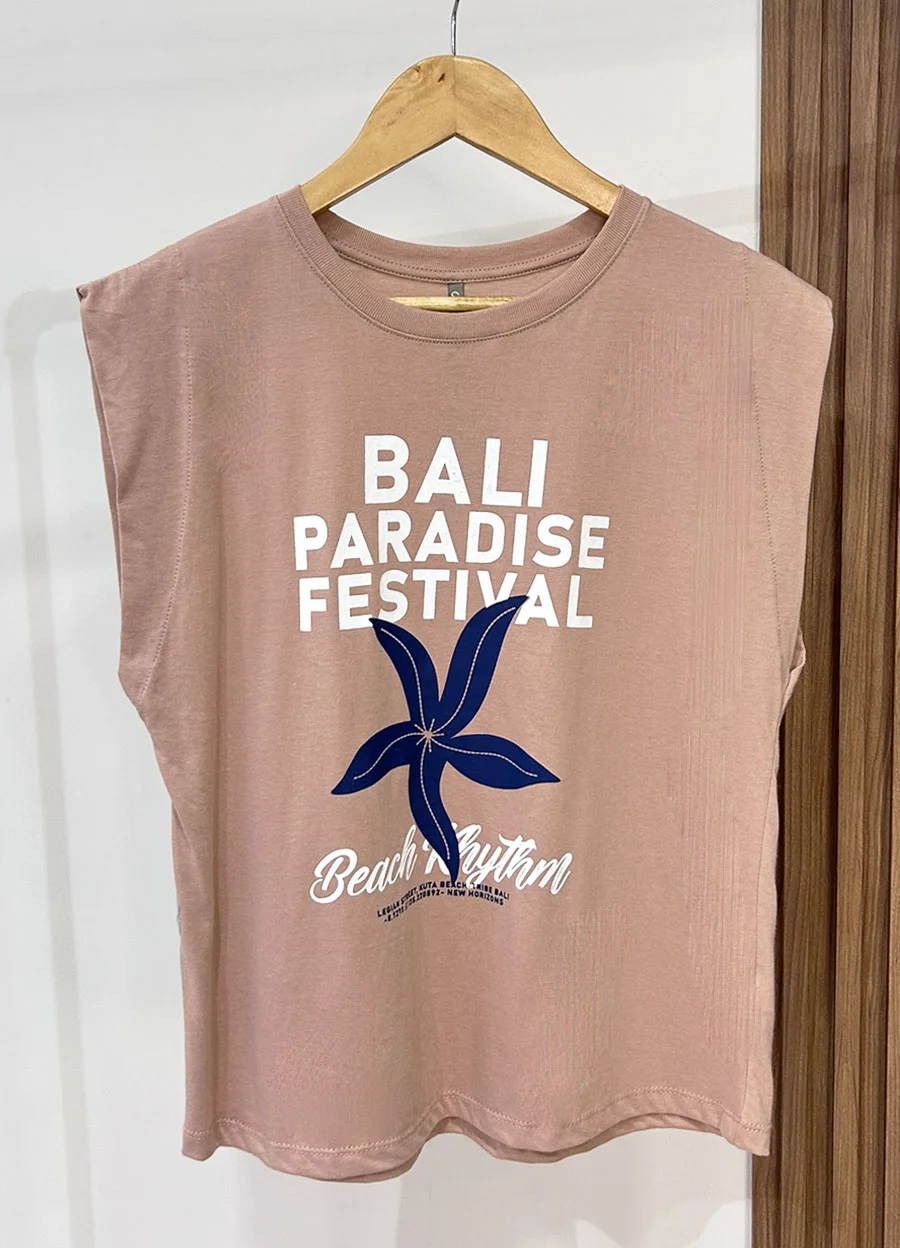 Remera BALLI FLOR 