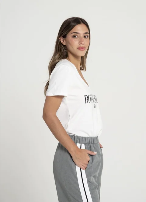 Remera BONNE SOIREE