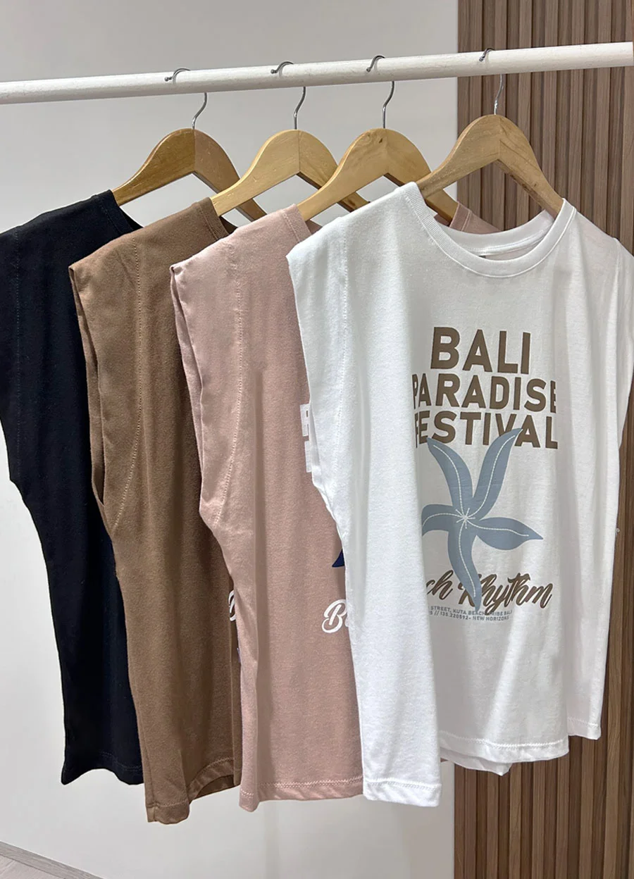 Remera BALLI FLOR 