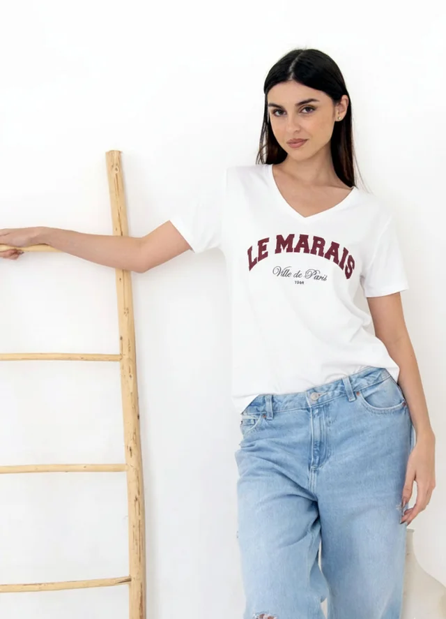 Remera LE MARAIS