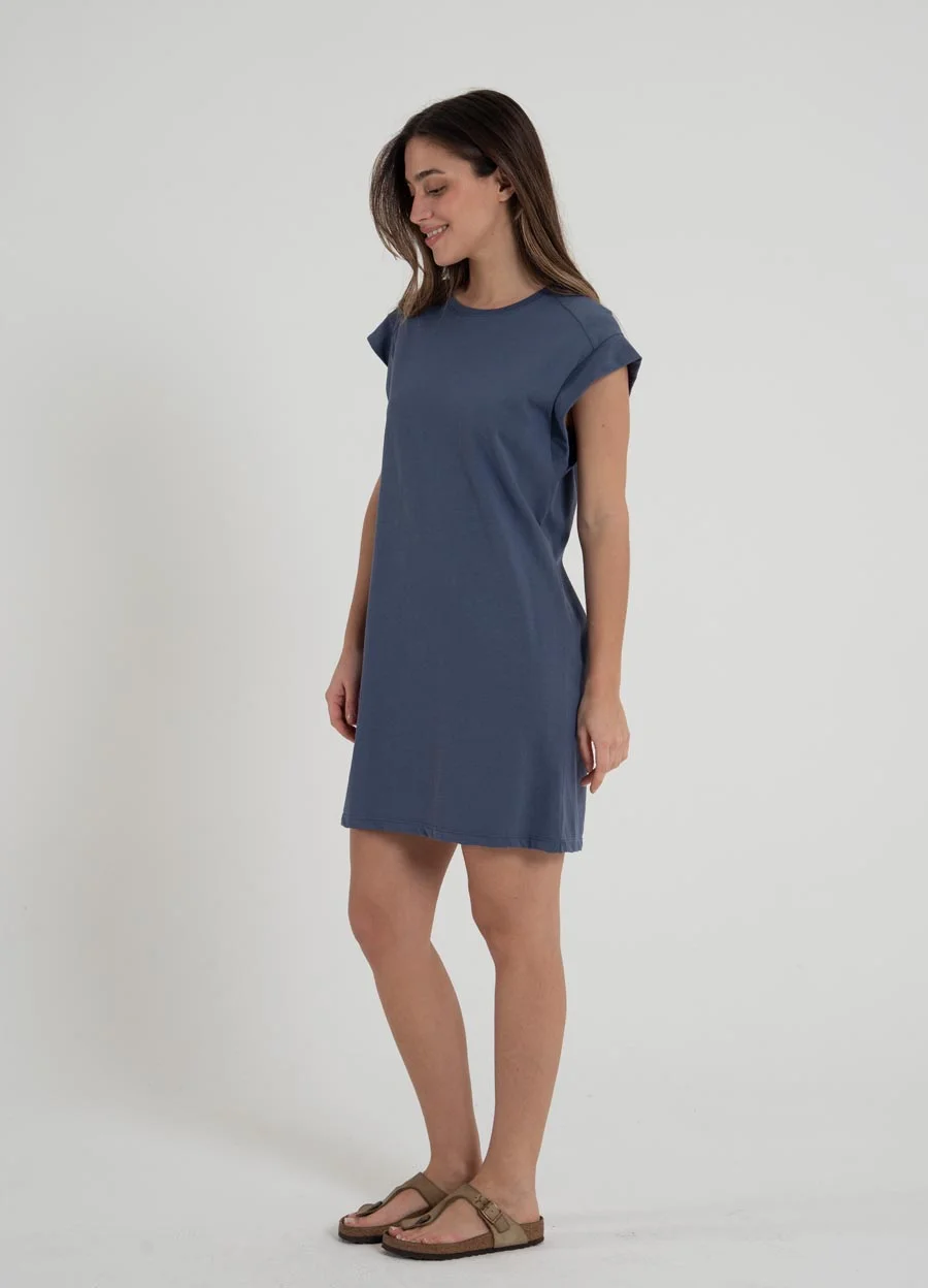 Vestido corto jry c/vista 