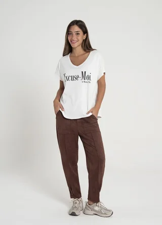 Remera EXCUSE MOI  - Vista 1