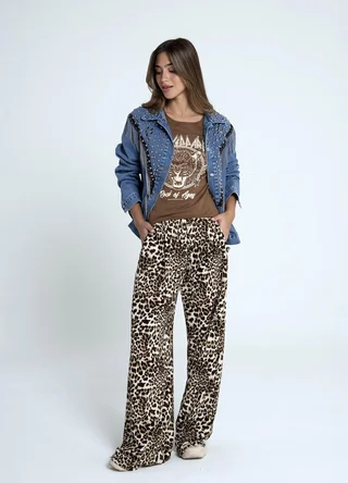 Palazzo over size print  - Vista 2