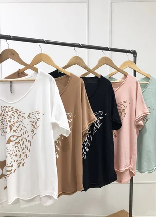 Remeron CARA LEOPARDO  - Vista 4