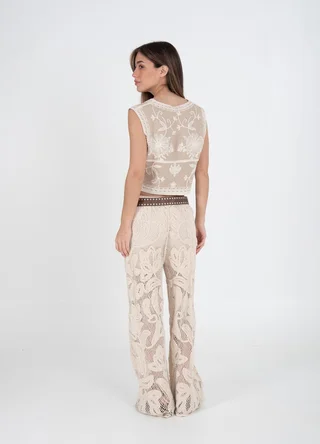 Pantalon red tejido  - Vista 6