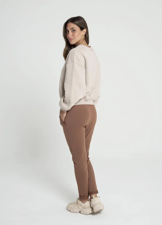 Buzo Rustico frisa con pinza 