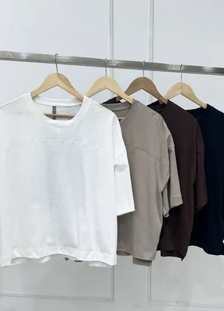 Remera flame con recorte en espalda  - Vista 6