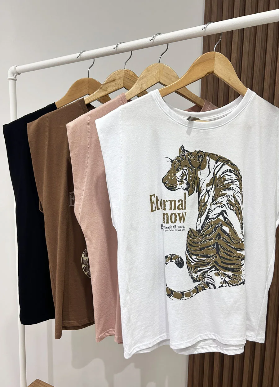 Remera ETERNAL NOW TIGRE 