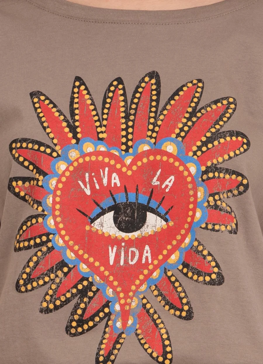 Remera VIVA LA VIDA 