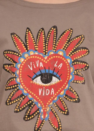 Remera VIVA LA VIDA  - Vista 5