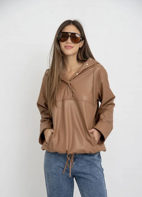 Canguro eco cuero 