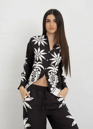 Camisa full estampado - Vista 4