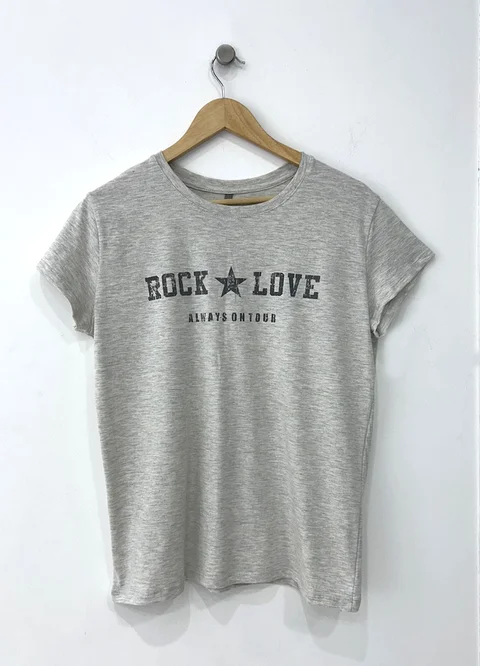 Remera ROCK LOVE