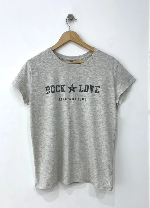 Remera ROCK LOVE
