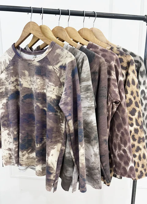 Buzo batik/ print manga ranglan 