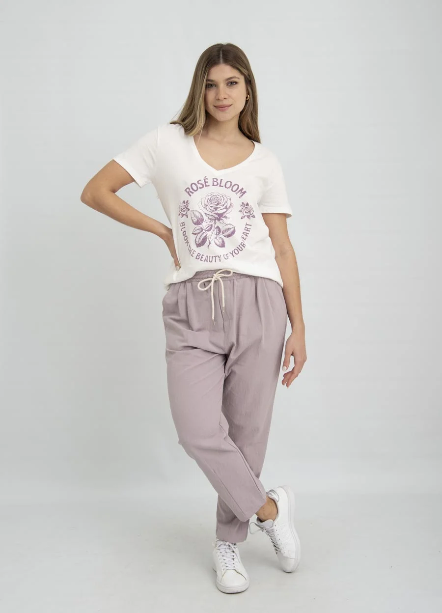 Remera ROSE BLOOM 