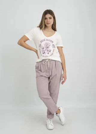 Remera ROSE BLOOM  - Vista 5