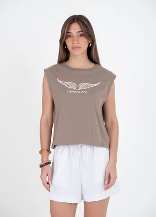 Remera sin mangas ALAS  - Vista 2