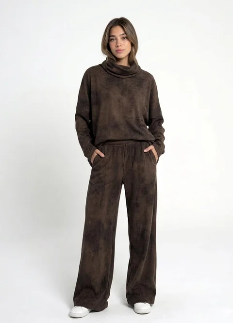 Poleron morley batik con tajos 