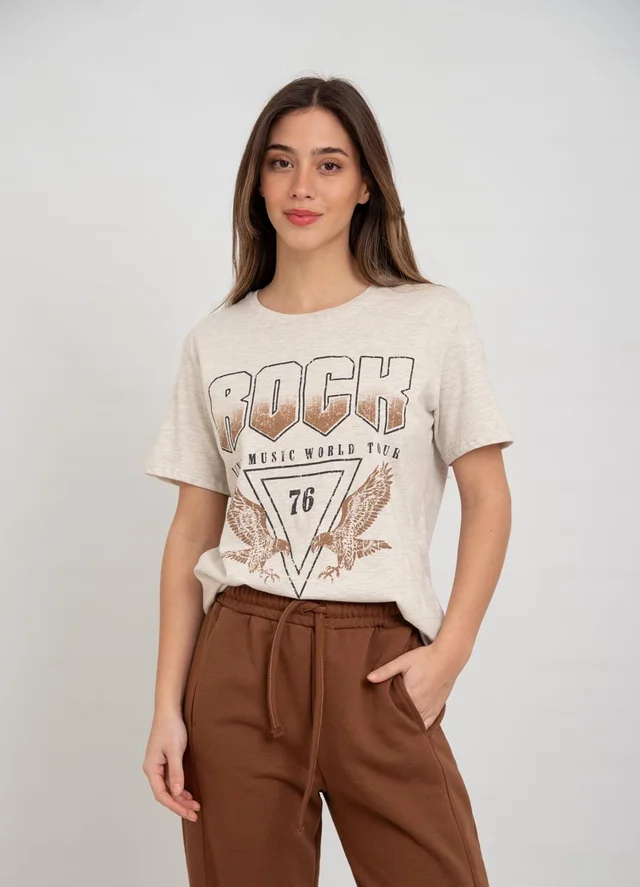Remera ROCK76