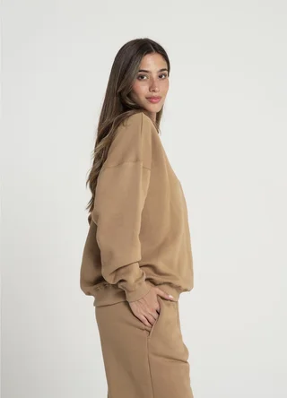  Buzo rustico clasico con frisa  - Vista 3