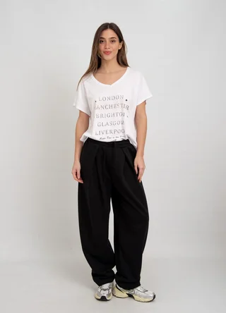 Pantalon rustico con tabla  - Vista 2
