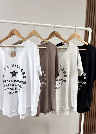 Remera EAST VILLAGE - Vista 6