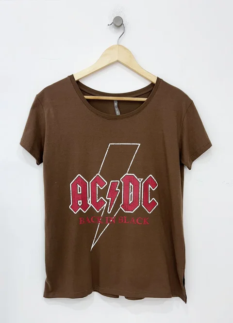 Remera AC/DC 