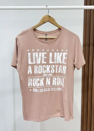 Remera ROCK STAR - Vista 6