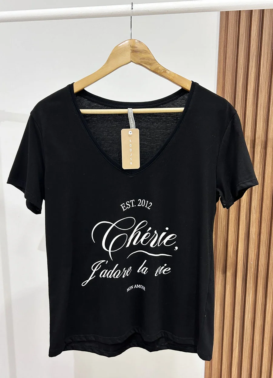 Remera CHERIE 