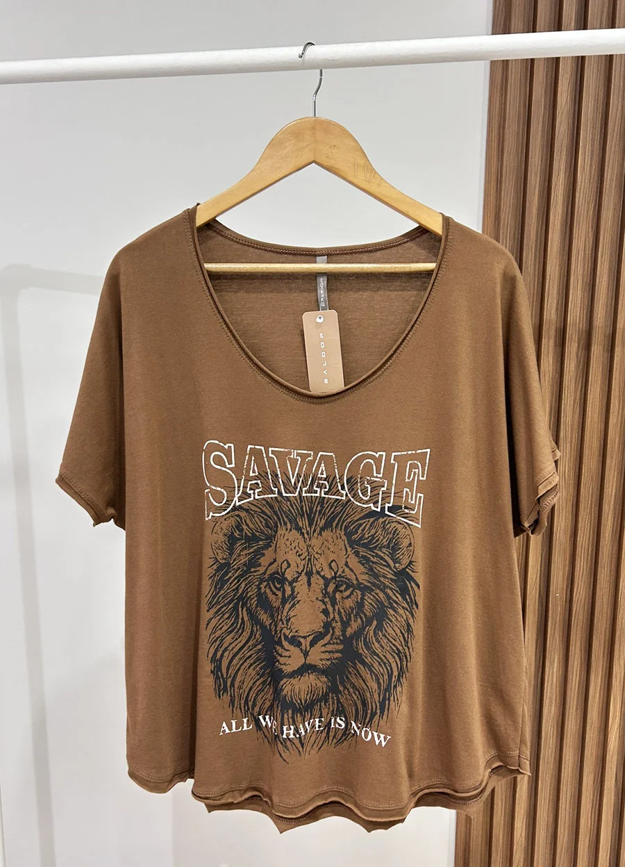 Remera SAVAGE
