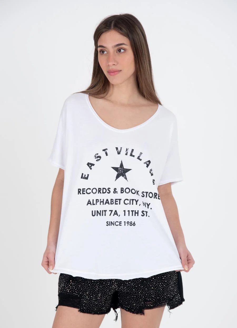 Remera EAST VILLAGE