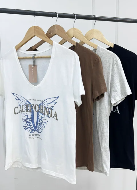 Remera ALAS CALIFORNIA 